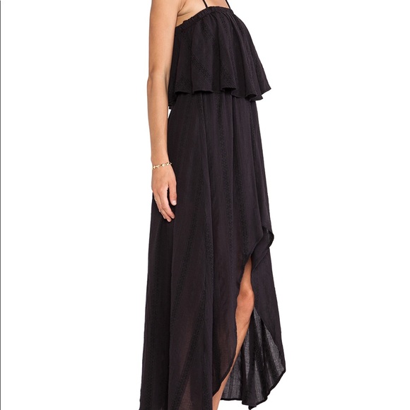 RVCA Dresses & Skirts - RVCA hi low Maxi Dress NWT
